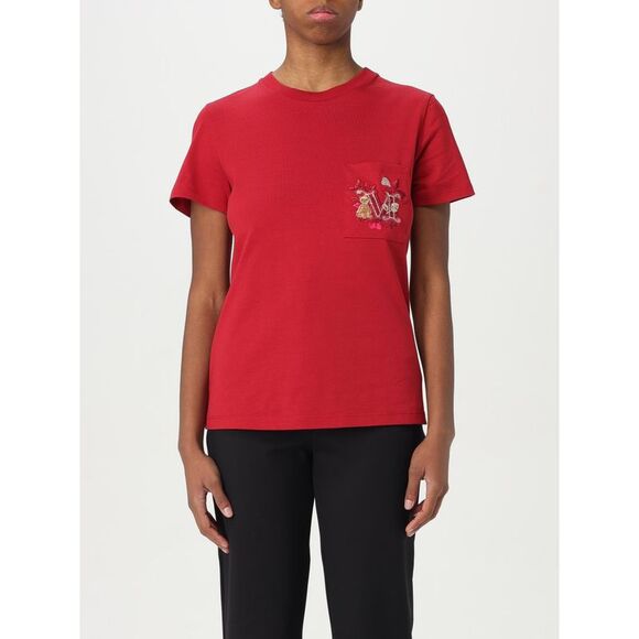 Max Mara T-Shirt Woman Red